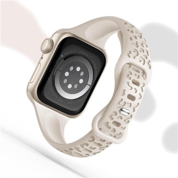 NEW Slim Engraved Apple Watch Bands Set of 4 main image 4